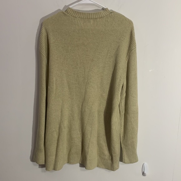 Danielle Bernstein Oversized Crewneck Chunky Sweater Size S/M NWT - Picture 4 of 7